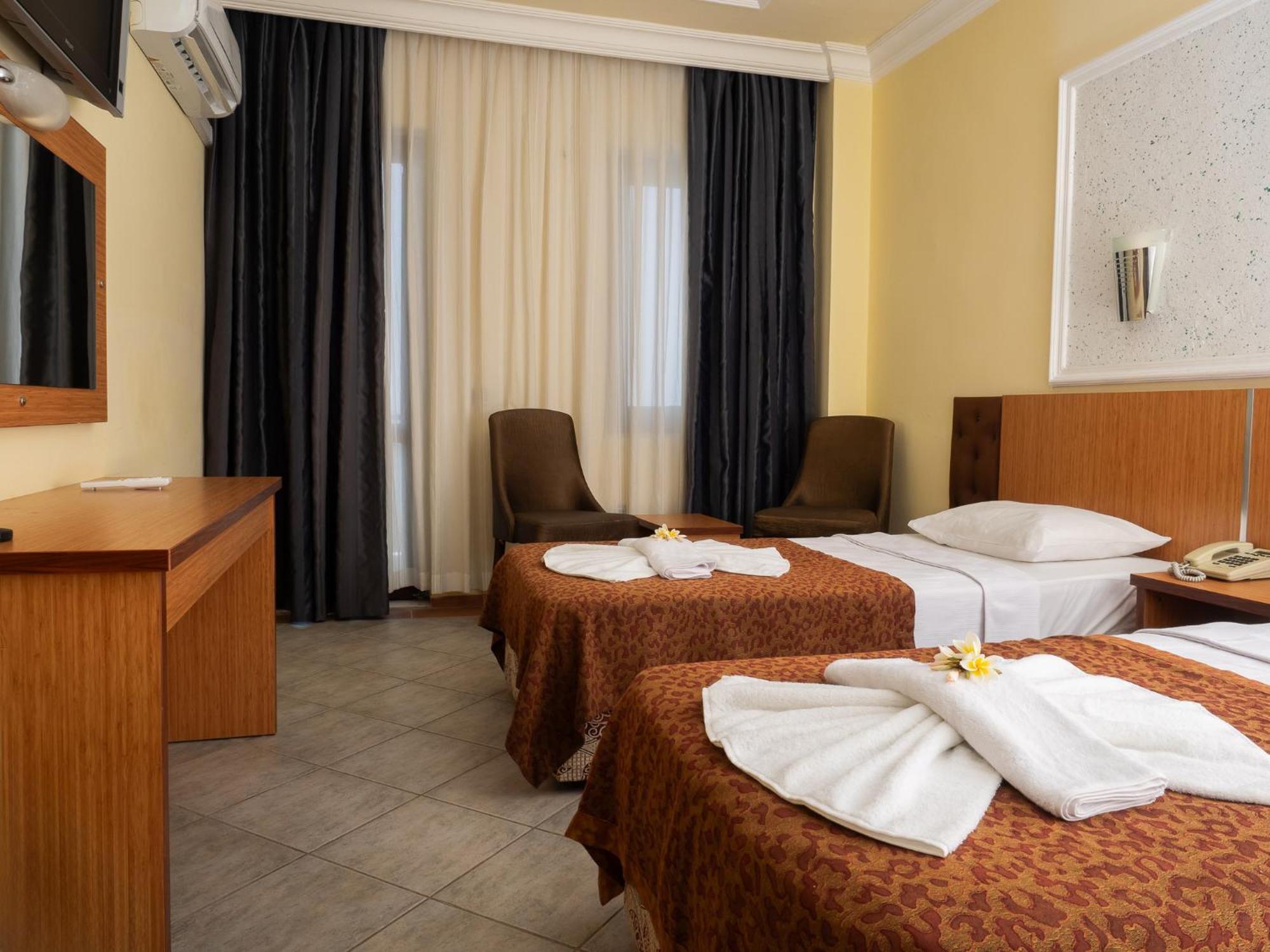 Sun Fire Beach Hotel Alanya Exterior foto