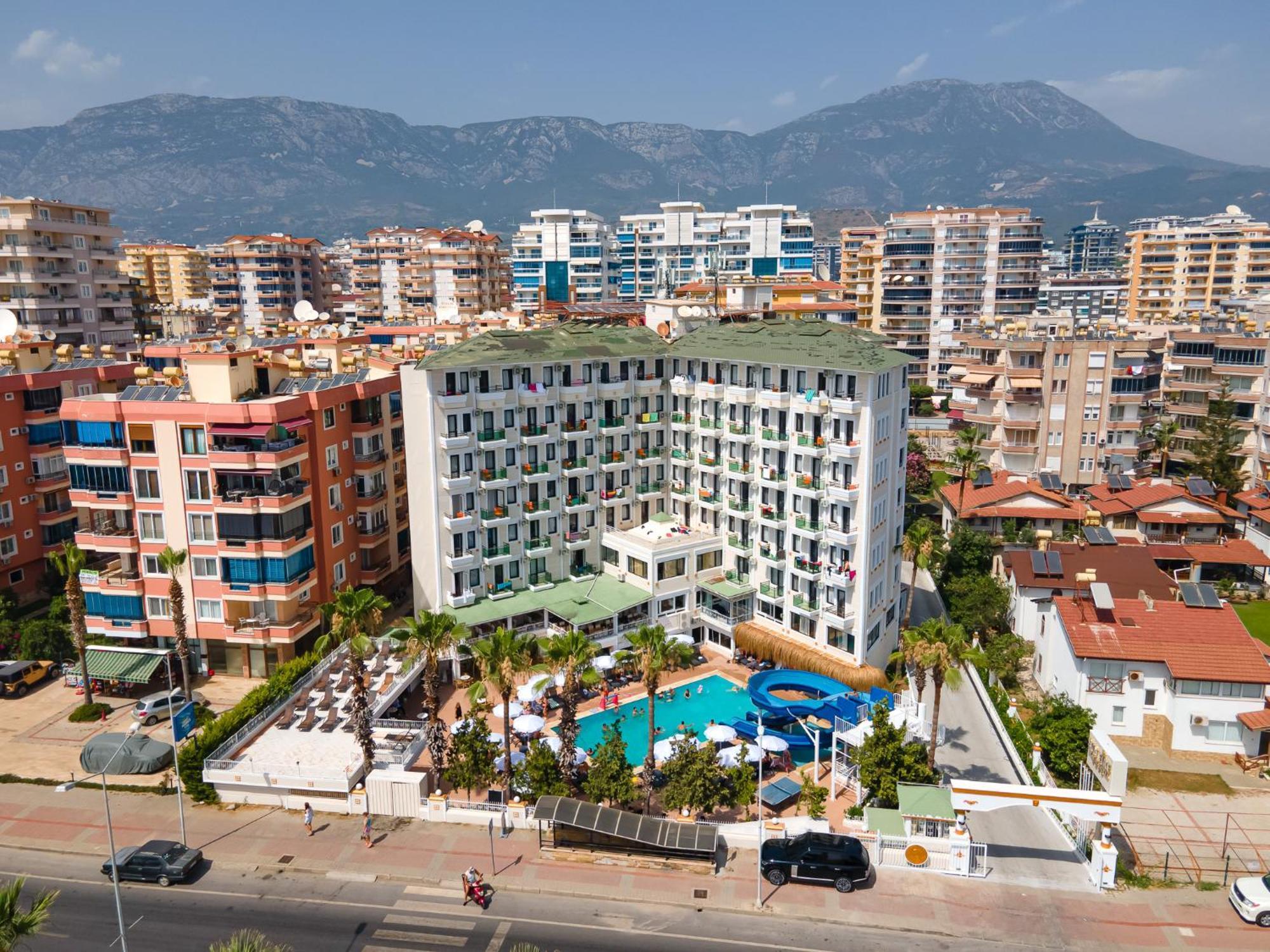 Sun Fire Beach Hotel Alanya Exterior foto