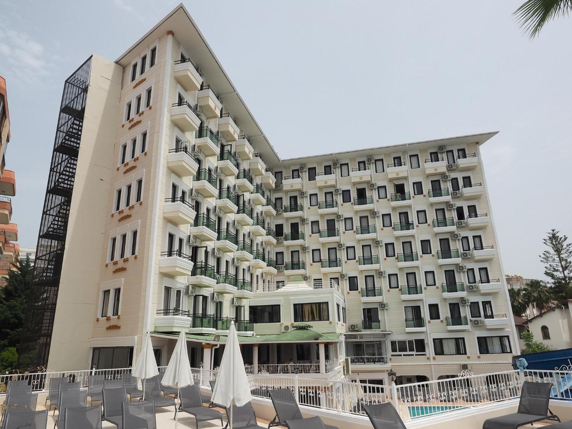 Sun Fire Beach Hotel Alanya Exterior foto
