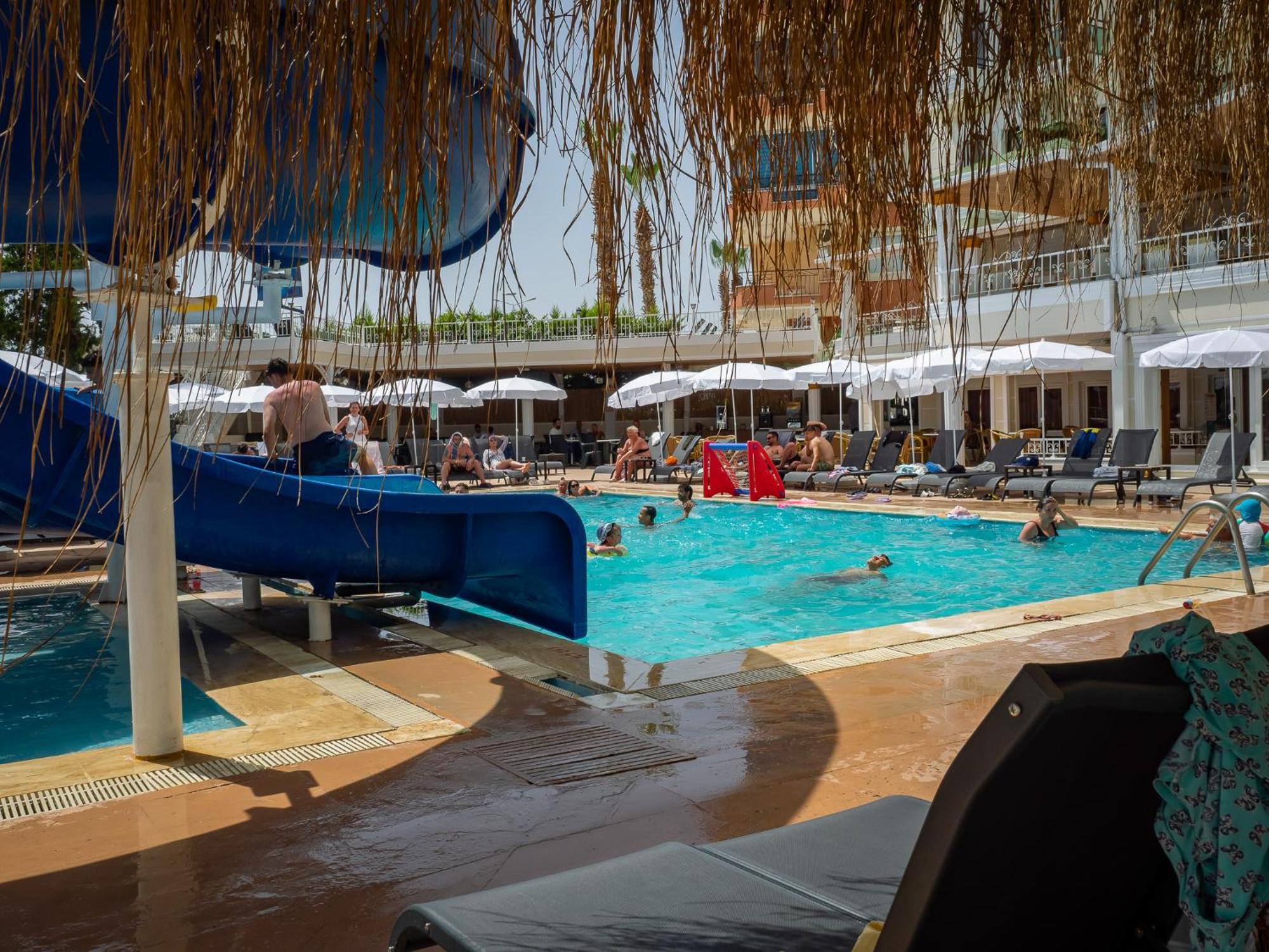 Sun Fire Beach Hotel Alanya Exterior foto