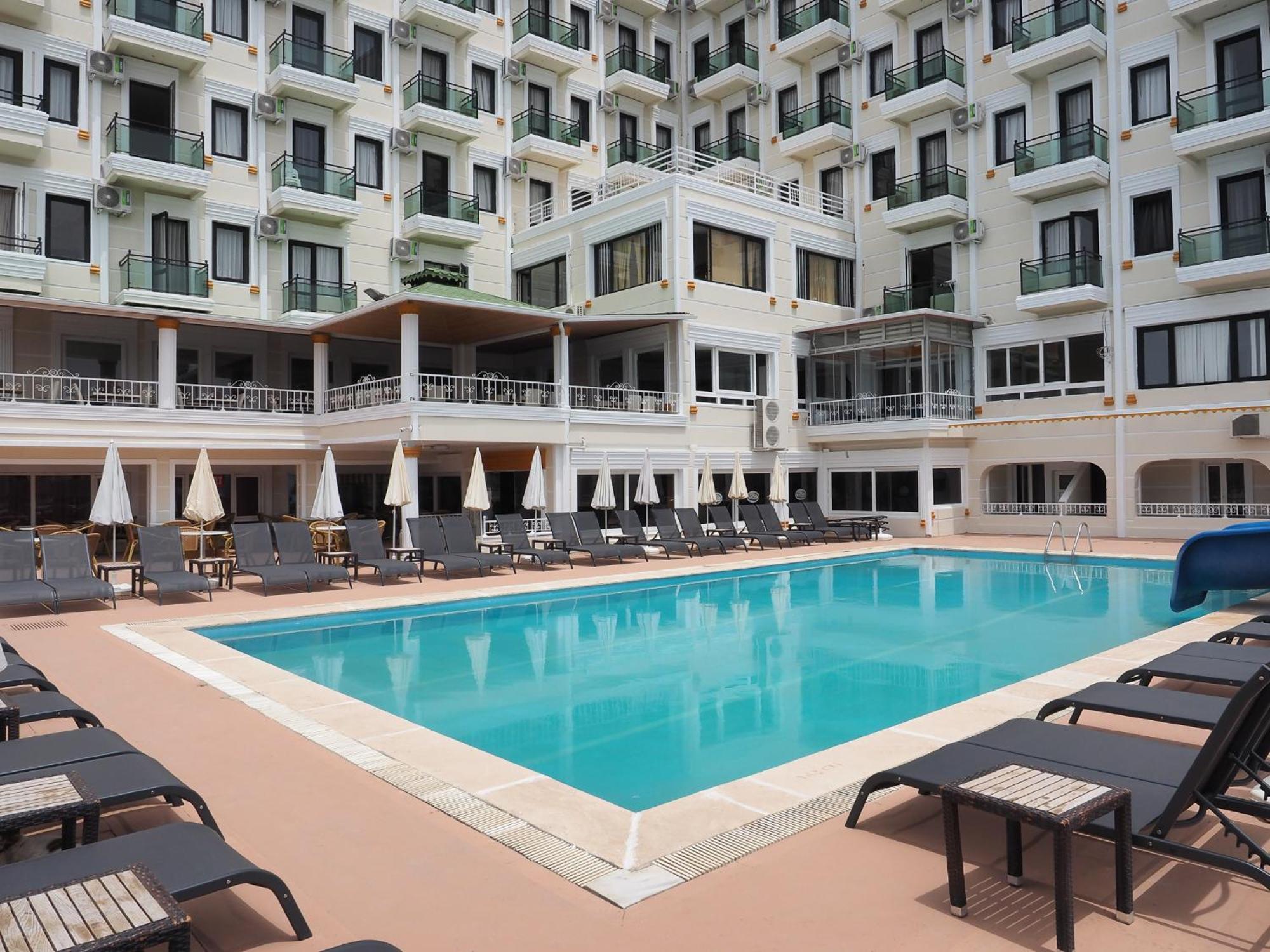 Sun Fire Beach Hotel Alanya Exterior foto