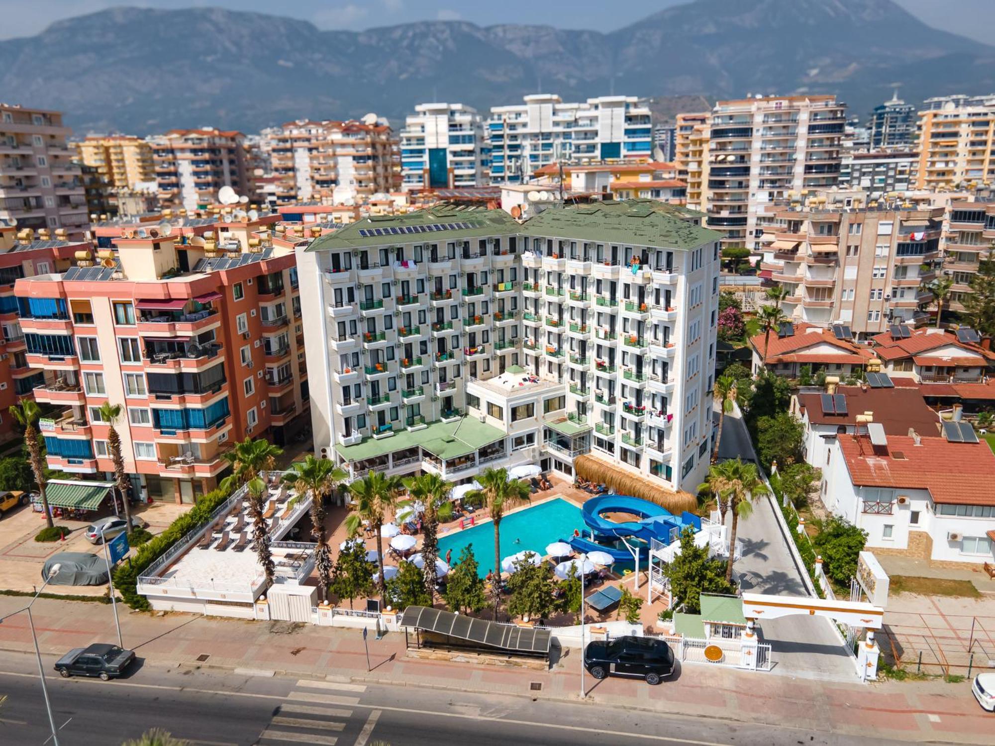 Sun Fire Beach Hotel Alanya Exterior foto
