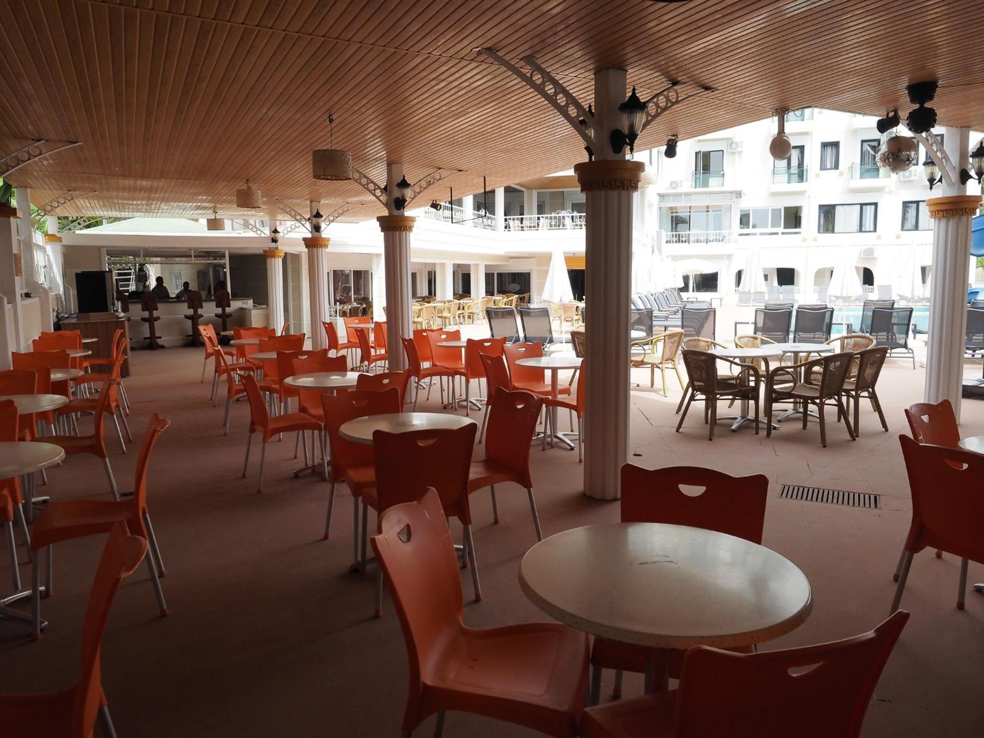 Sun Fire Beach Hotel Alanya Exterior foto