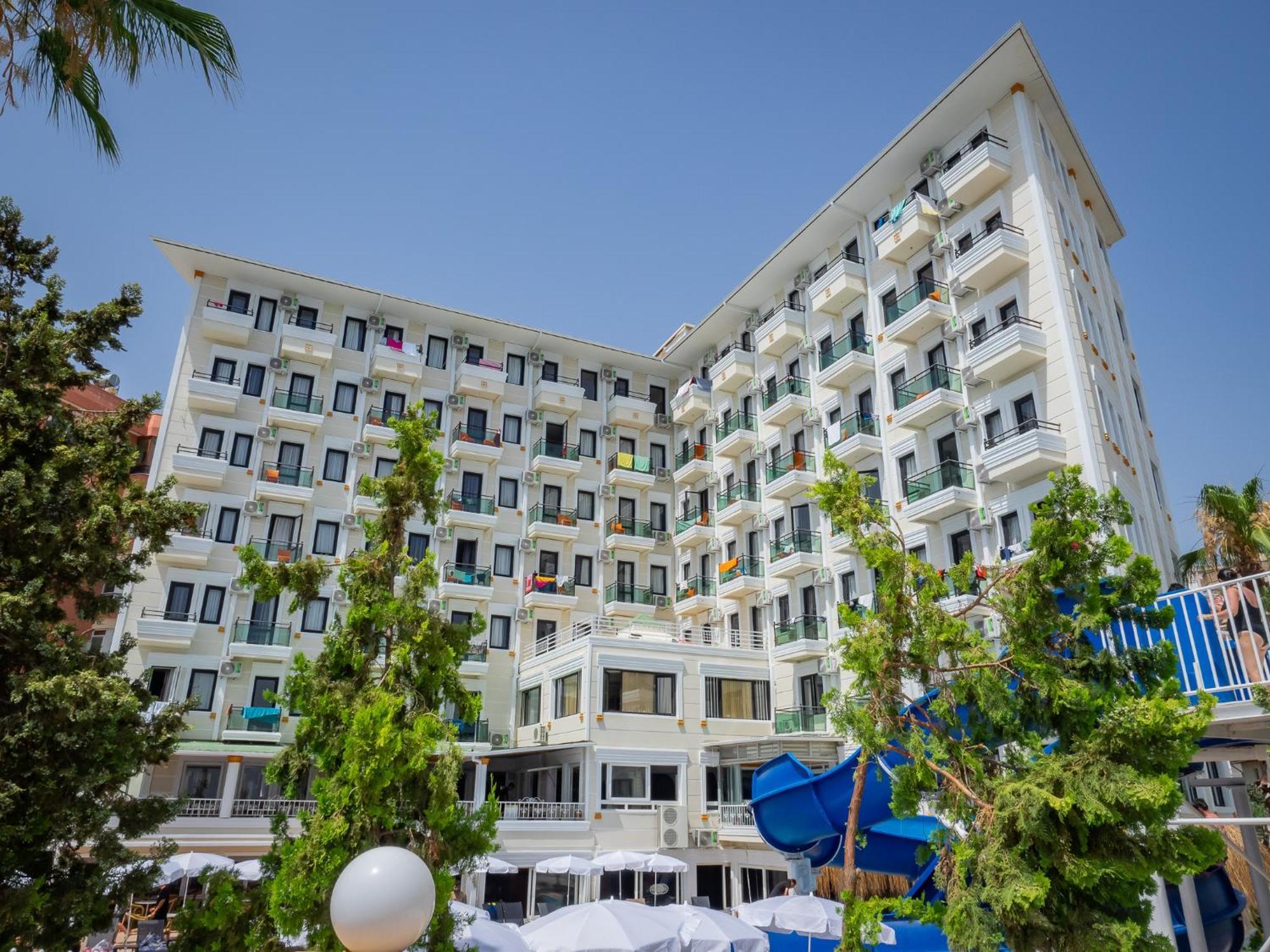 Sun Fire Beach Hotel Alanya Exterior foto