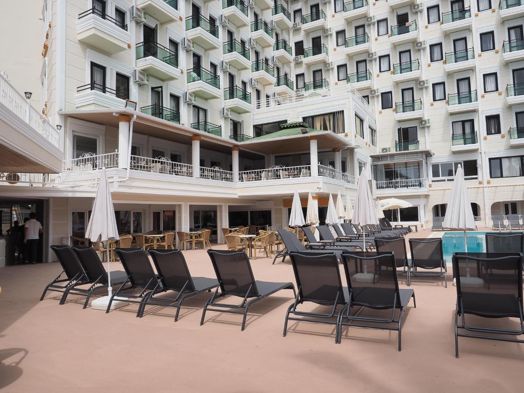 Sun Fire Beach Hotel Alanya Exterior foto