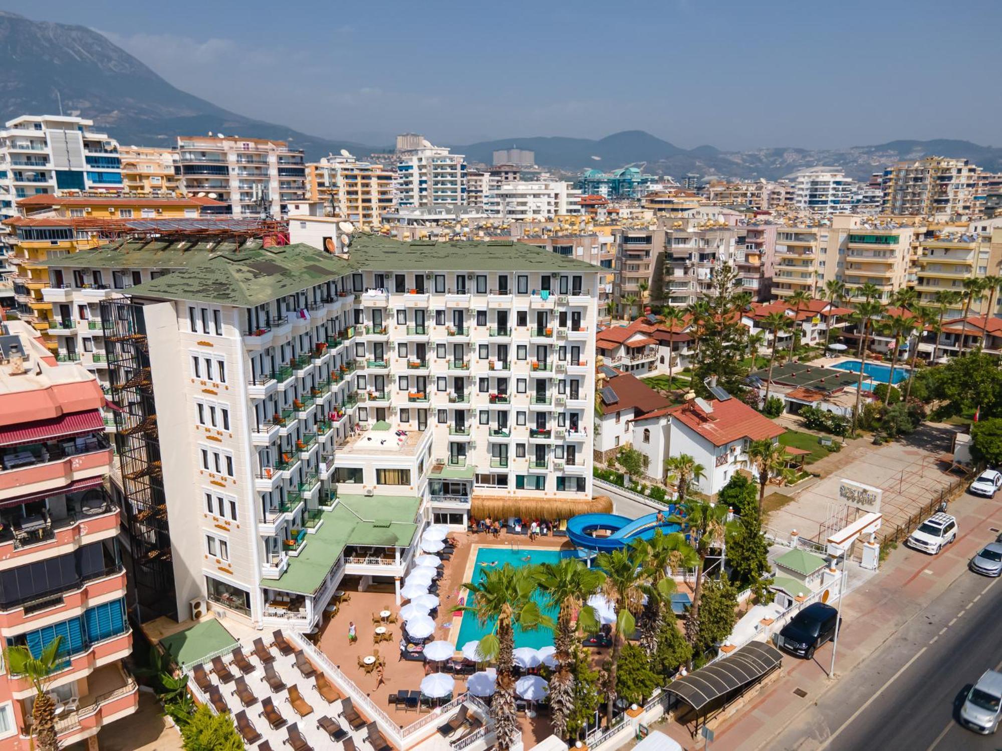 Sun Fire Beach Hotel Alanya Exterior foto
