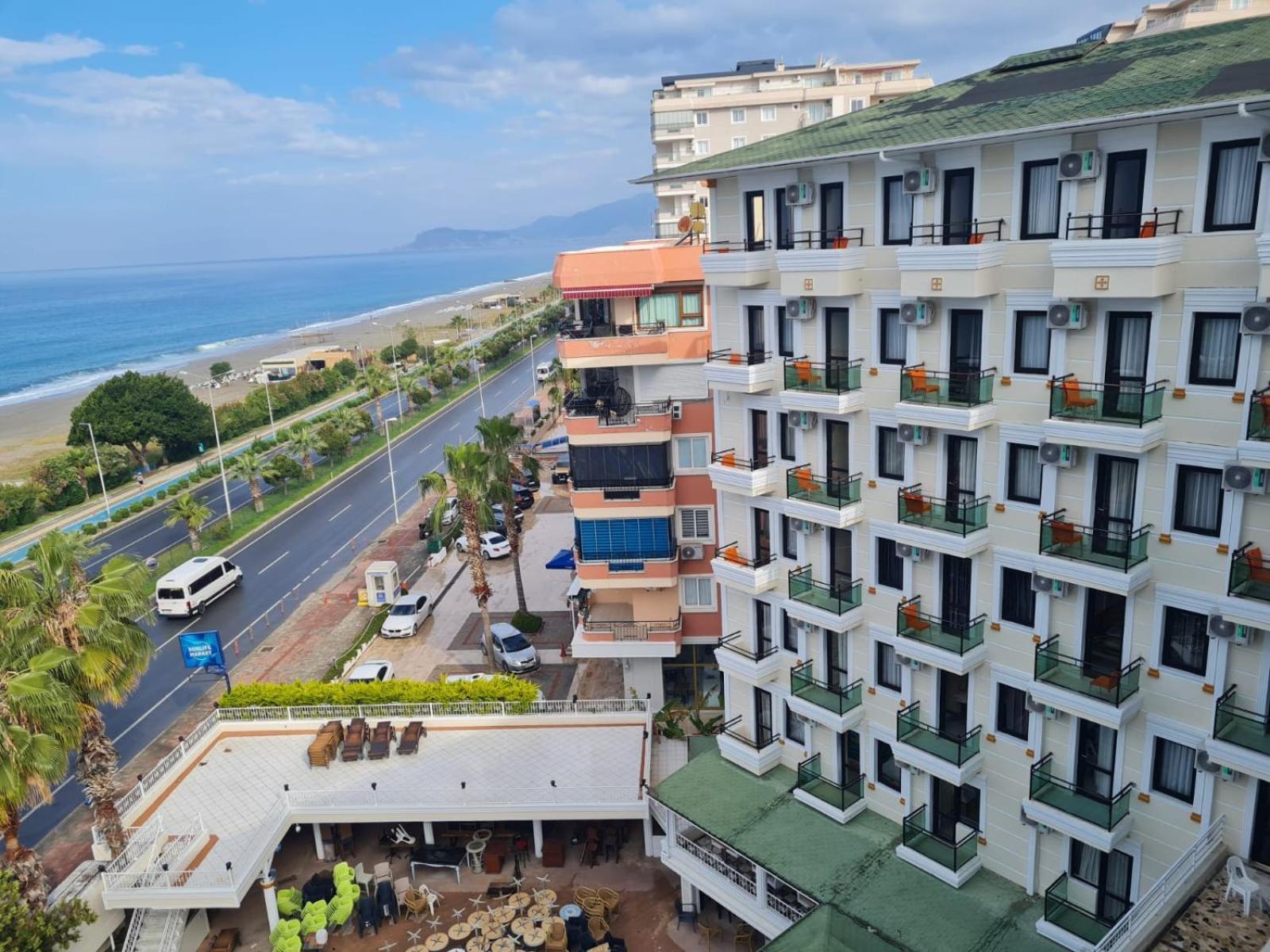 Sun Fire Beach Hotel Alanya Exterior foto