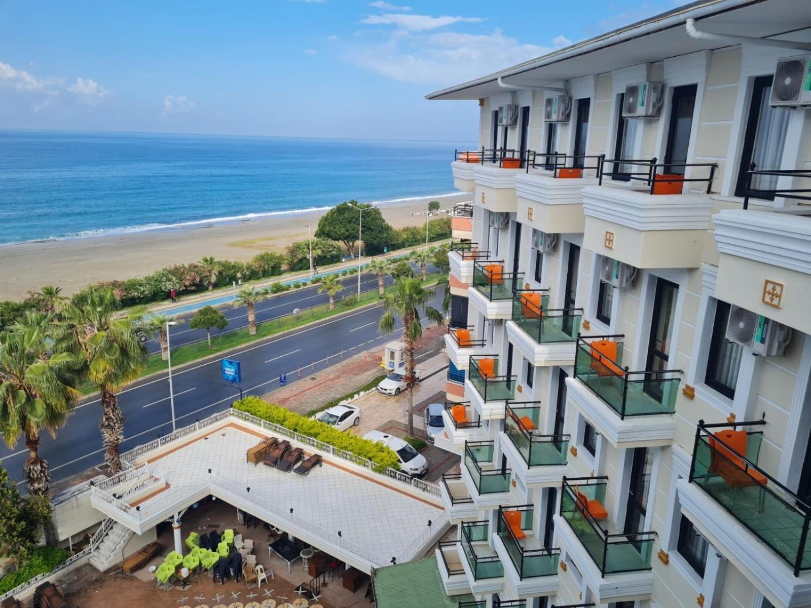 Sun Fire Beach Hotel Alanya Exterior foto