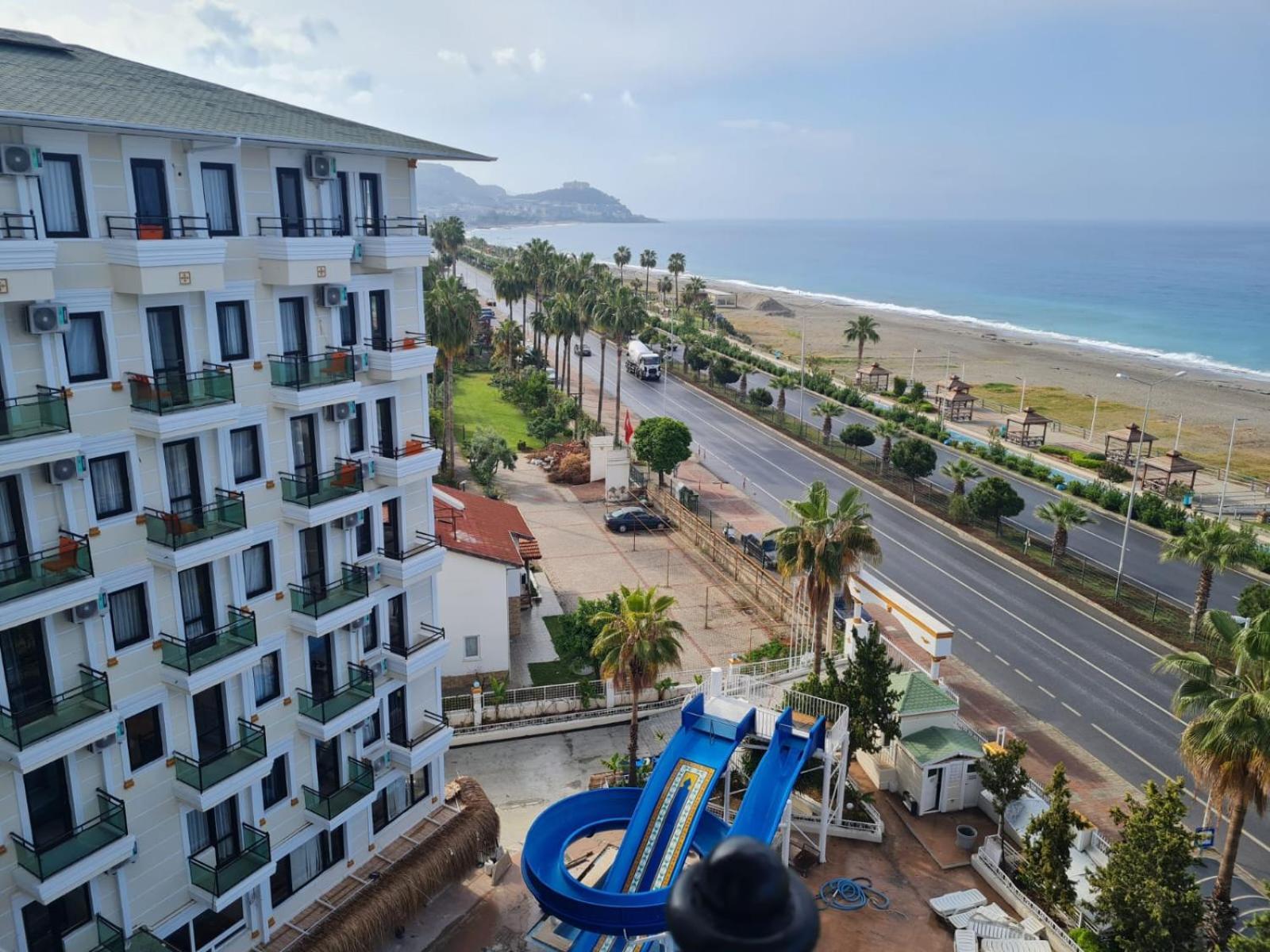 Sun Fire Beach Hotel Alanya Exterior foto