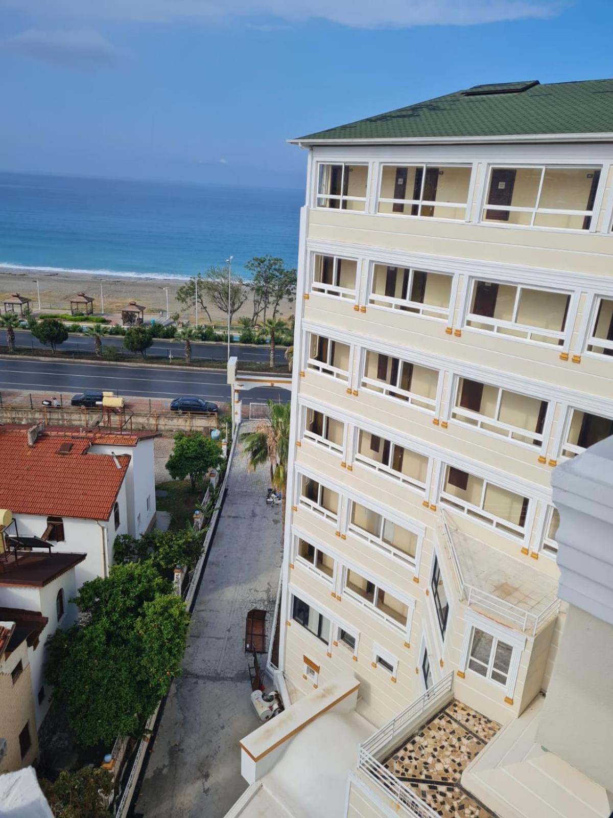 Sun Fire Beach Hotel Alanya Exterior foto