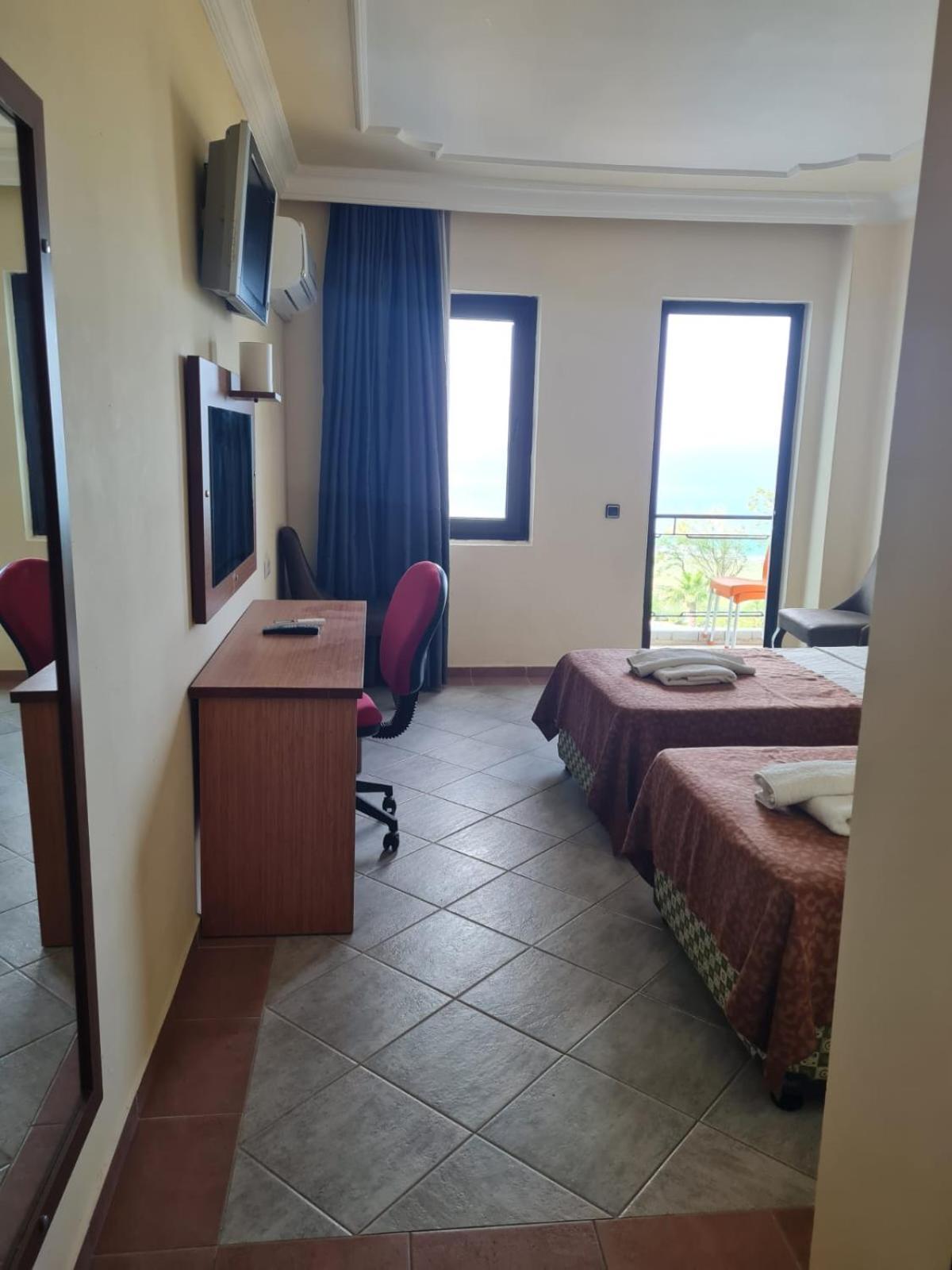 Sun Fire Beach Hotel Alanya Exterior foto